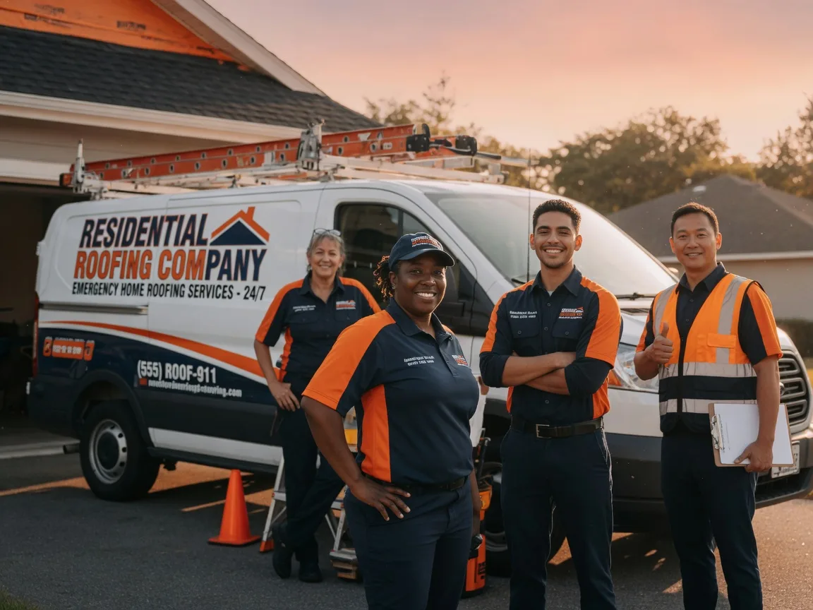 Emergency Roof Repair company in Norris, IL