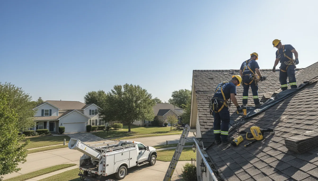 Emergency Roof Repair in Norris, IL near me